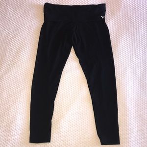 Victoria’s Secret PINK black leggings
